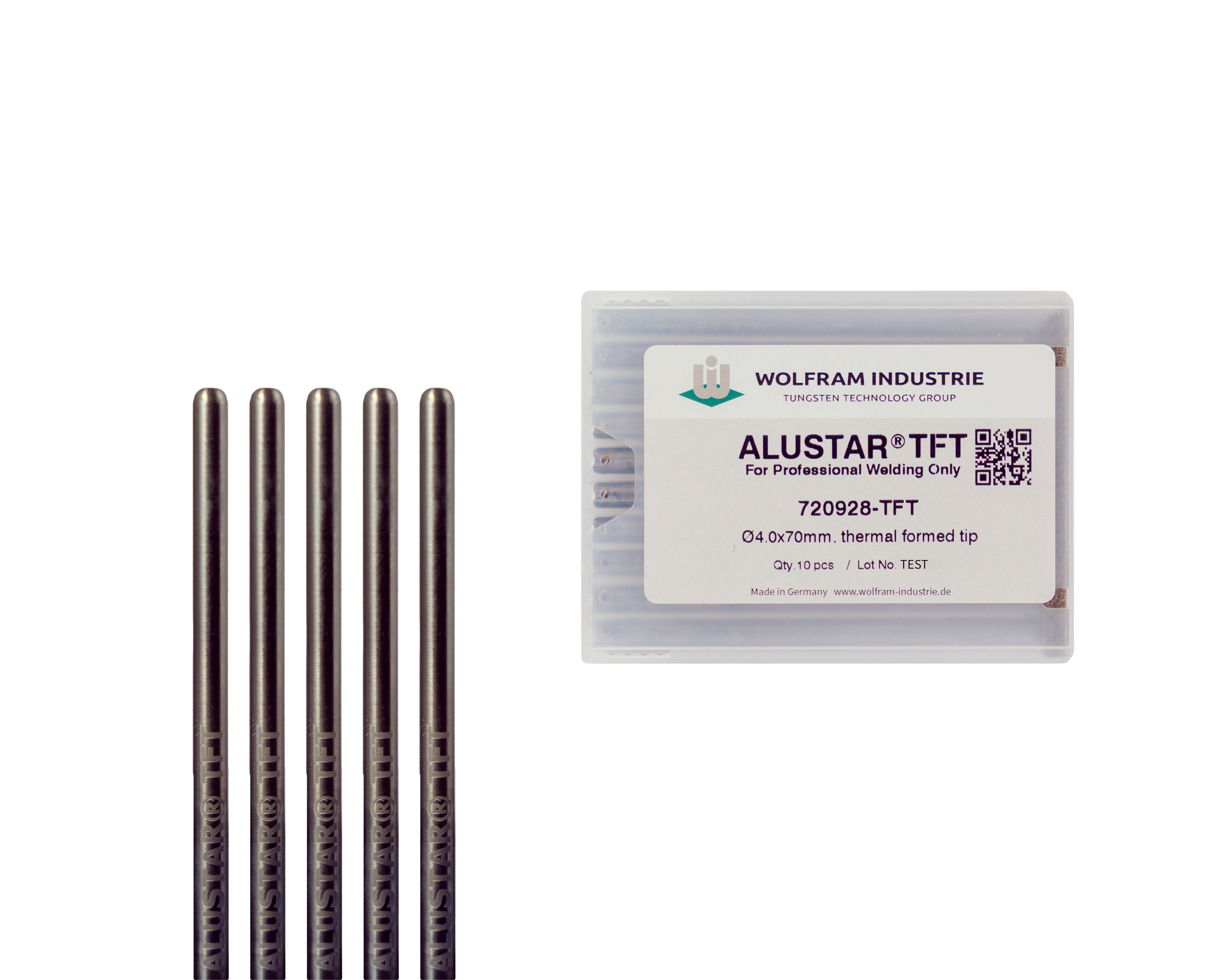 Elektrode Alustar® TFT