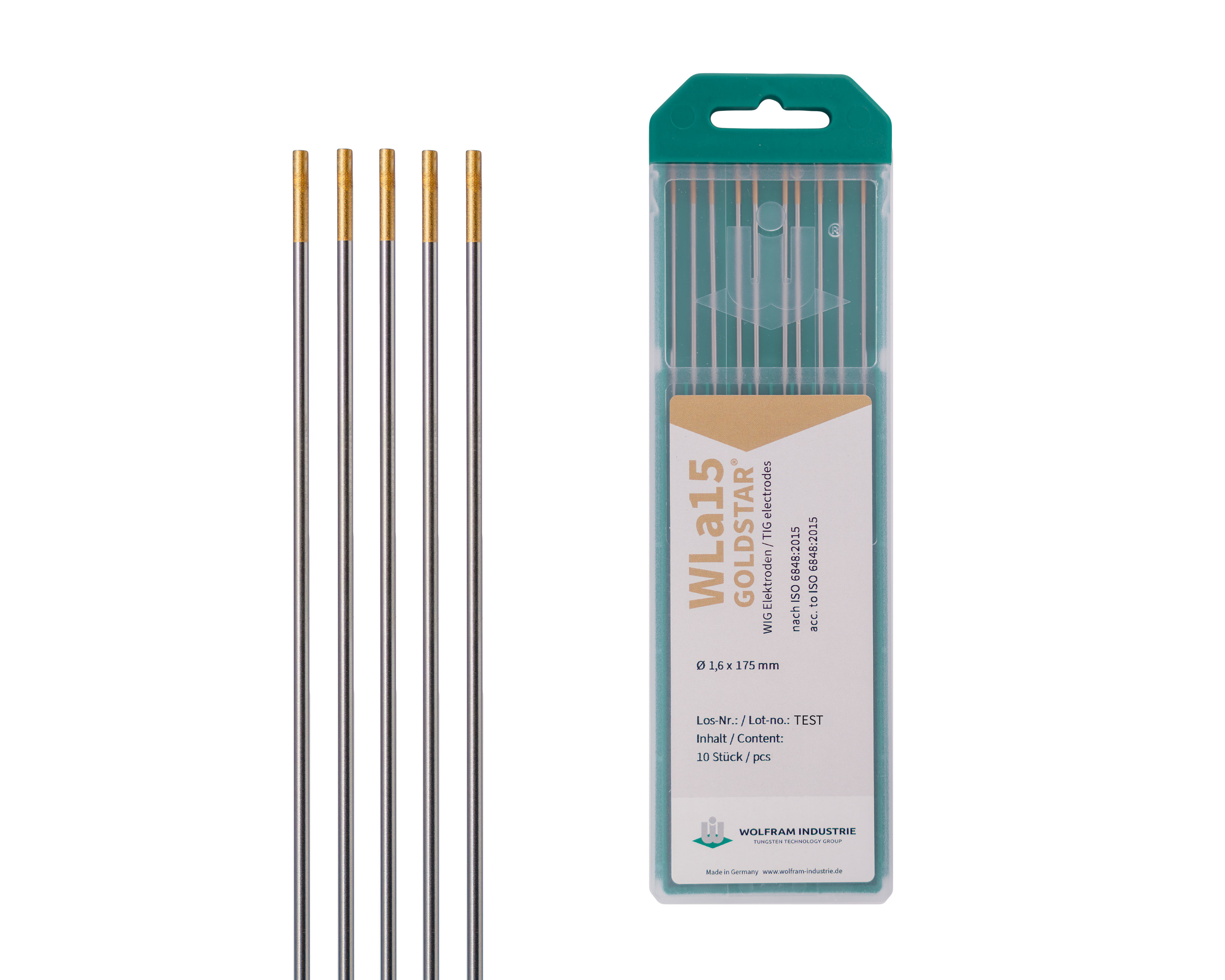 Elektrode WLa15 GOLDSTAR®