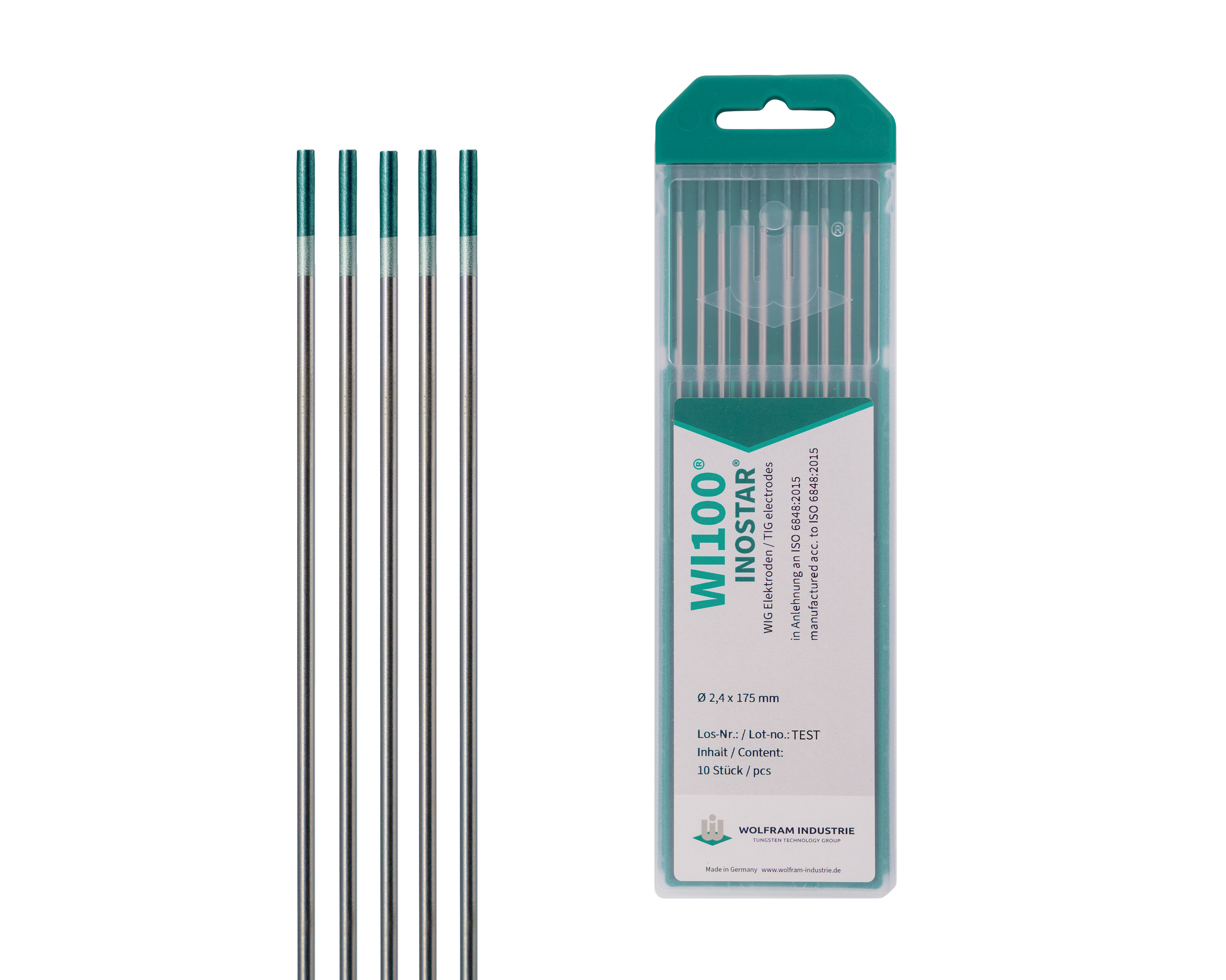 Elektrode WI100 INOSTAR®
